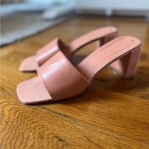 Billini Women's Block Heel Mules - Pink